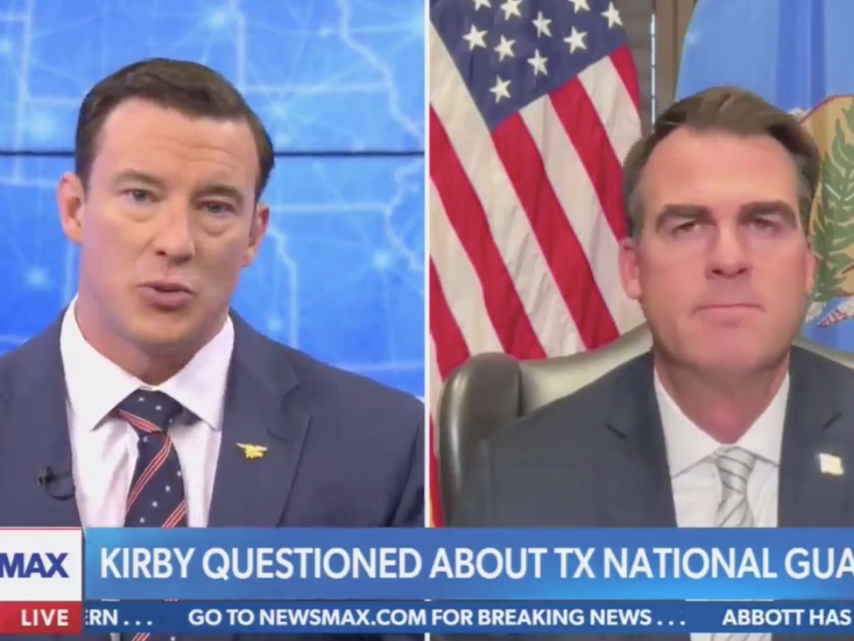 Newsmax airs segment calling for civil war between South and